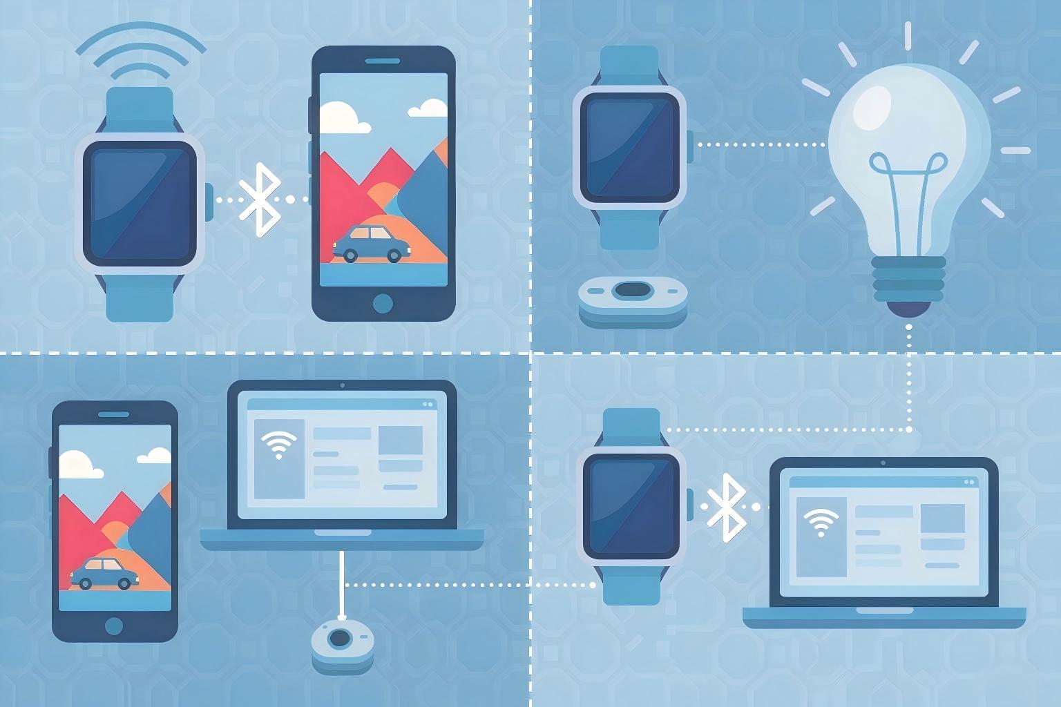 智能家居通信协议对比：Wi-Fi、蓝牙、Zigbee 与 Matter